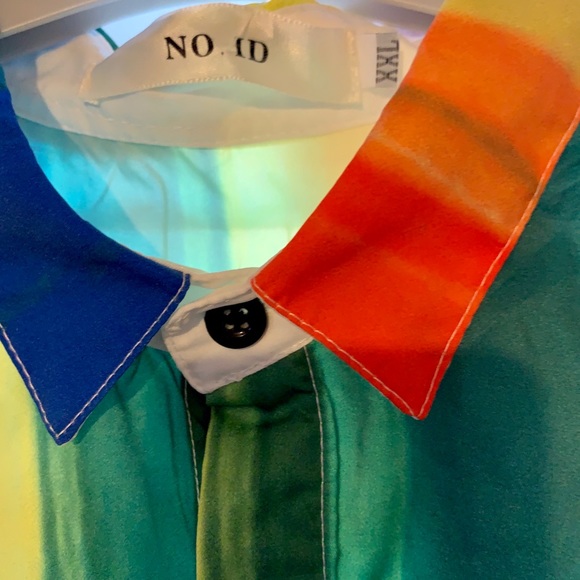 COPY - Men’s dripping paint shirt sz xxl by No. ID - Picture 5 of 7